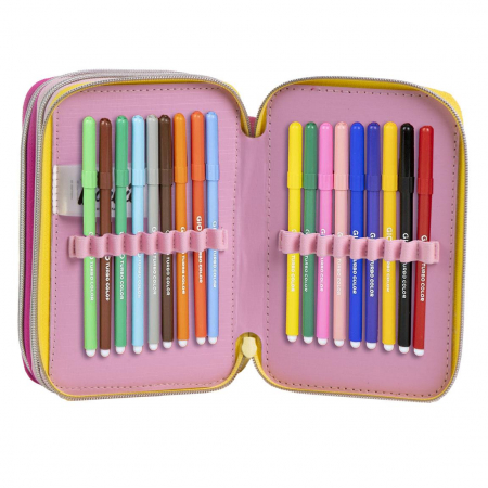 Penar echipat cu 43 piese Giotto, 3 compartimente Barbie [3]
