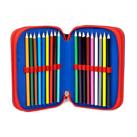 Penar echipat cu 43 piese Giotto, 3 compartimente, Marvel Spiderman [4]