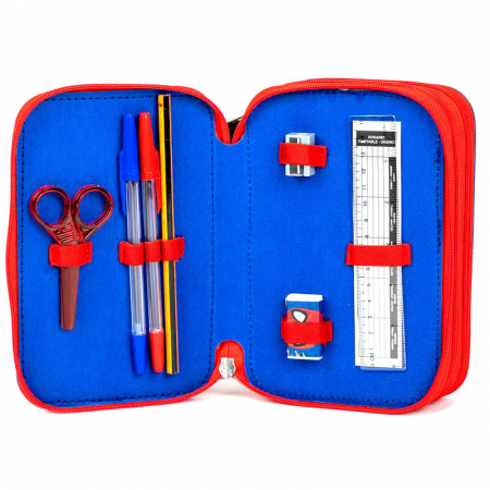 Penar echipat cu 43 piese Giotto, 3 compartimente, Marvel Spiderman [3]