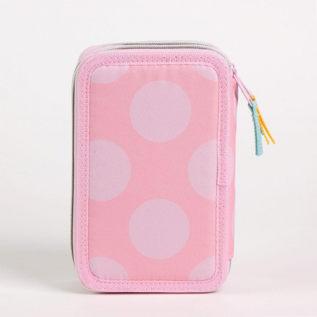 Penar echipat cu 43 piese Giotto, 3 compartimente Minnie Mouse Music Disney [1]