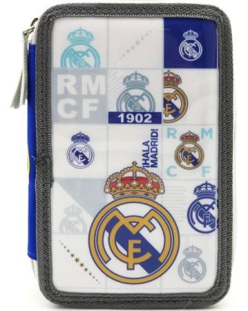 Penar echipat cu 39 piese, 3 compartimente Real Madrid [2]