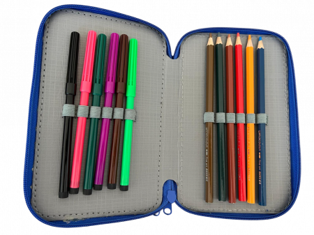 Penar dublu echipat Footbal, 19x12x5 cm, 22 piese [2]