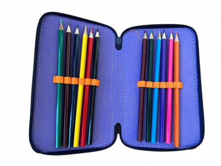 Penar ehipat Woolf, 3 compartimente, 19x12x5 cm, 32 piese [4]