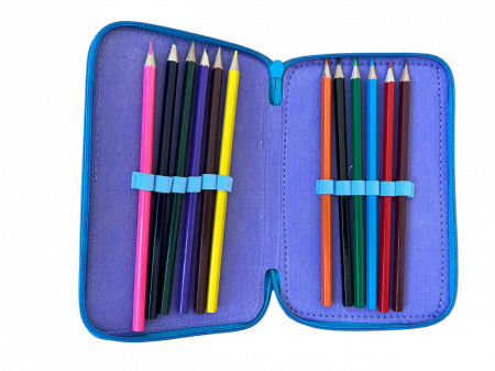 Penar ehipat Sweet Ice cream, 3 compartimente, 19x12x6 cm, 32 piese [2]