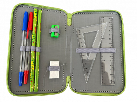 Penar ehipat Moto Race ,holograma 3D , 3 compartimente, 19x12x6 cm, 32 piese [1]