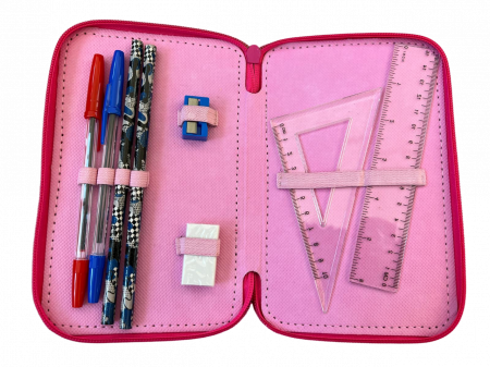 Penar ehipat Sweet Kiss , 3 compartimente, 19x12x6 cm [3]