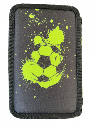 Penar ehipat Football Game , 3 compartimente, 19x12x6 cm, 32 piese [2]