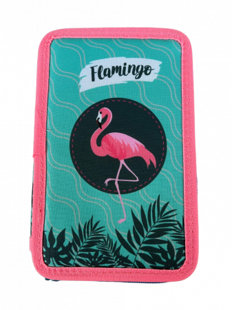 Penar ehipat Flamingo, 3 compartimente, 19x12x6 cm, 32 piese [1]