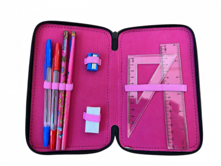 Penar ehipat Inimioare, 3 compartimente, 19x12x5 cm, 32 piese [4]