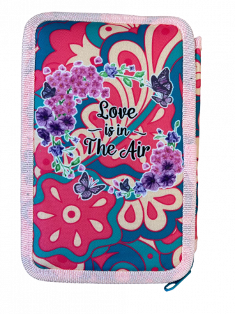 Penar ehipat Miss Spring, 3 compartimente, 19x12x6 cm, 32 piese [2]