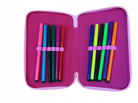 Penar ehipat Sweet Cup Cakes , 3 compartimente, 19x12x6 cm, 32 piese [3]