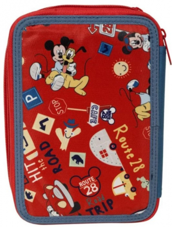 Penar Mickey Mouse 3D dublu echipat 31 piese [1]