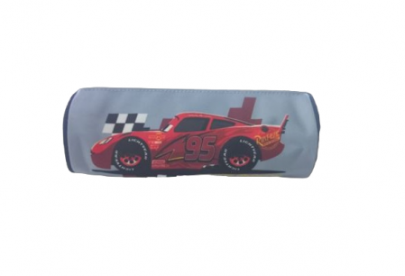 Totul pentru scoala - Penar neechipat cilindru Cars 22x9 cm