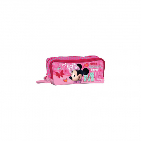 Penar neechipat dublu Minnie Mouse Fabulous 23x4x13 cm [3]