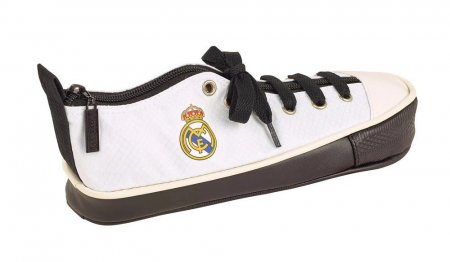 Rechizite si papetarie - Penar neechipat Real Madrid C.F. 24x8x8,5cm