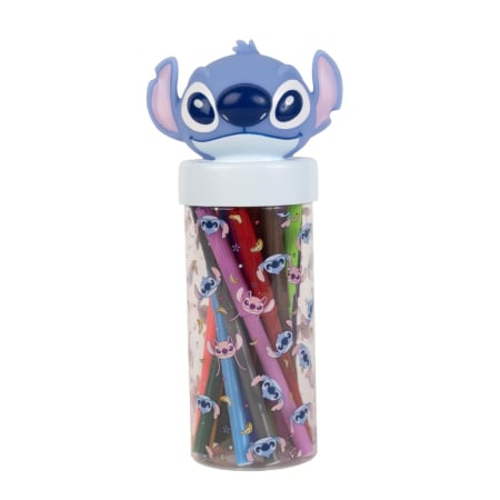 Totul pentru scoala - Penar echipat Lilo & Stitch pentru copii