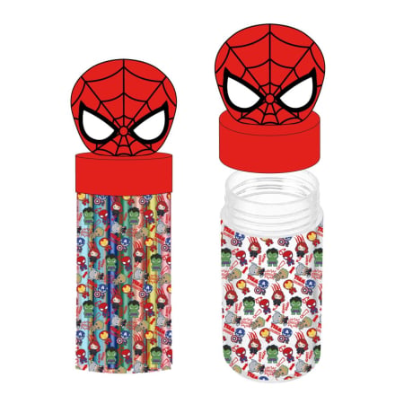 Totul pentru scoala - Penar echipat Marvel pentru copii