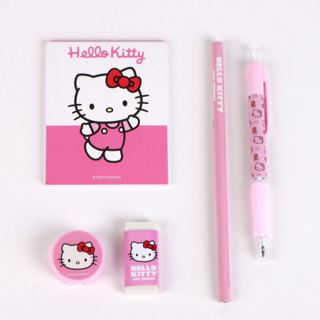 Penar plus 1 compartiment cu accesorii, Hello Kitty [1]