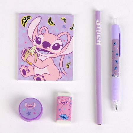 Penar plus 1 compartiment cu accesorii, Lilo & Stitch [1]