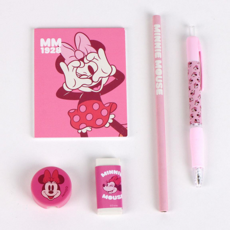 Penar plus 1 compartiment cu accesorii, Minnie Mouse [1]