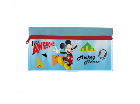 Rechizite si papetarie - Penar Mickey Mouse 1 compartiment