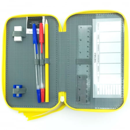 Penar echipat Bluey cu 3 compartimente, 39 piese Bluey [3]