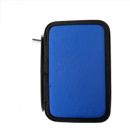 Totul pentru scoala - Penar triplu echipat 44 piese UWNY Giotto Turbocolor