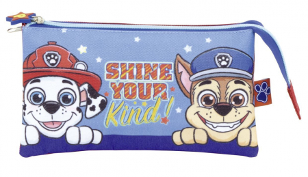 Penar triplu neechipat Paw Patrol, 21x6x8 cm [1]