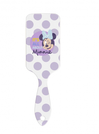 Cadouri si accesorii diverse - Perie de par dreptunghiulara It's All About Minnie