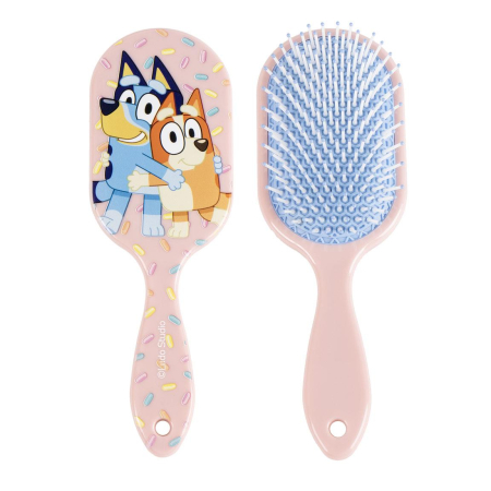 Perii de par si piepteni - Perie de păr dreptunghiulară cu design Bluey