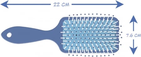 Perie de par dreptunhiulara Stitch [5]