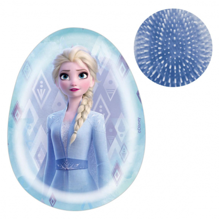 Cadouri si accesorii diverse - Perie de par ovala Frozen Disney