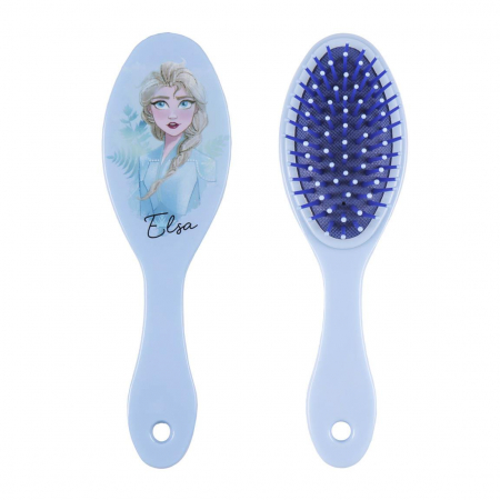 Cadouri si accesorii diverse - Perie de par ovala Frozen Disney Elsa