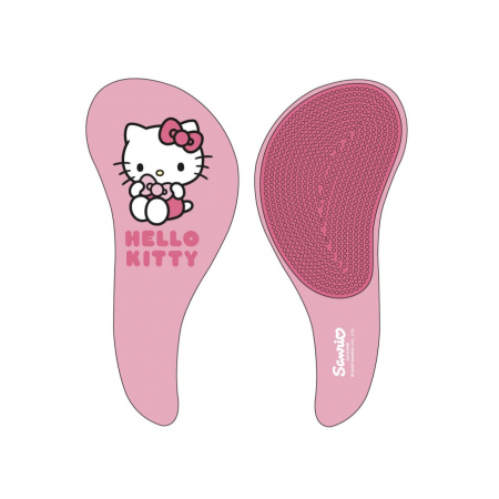 Perii de par si piepteni - Perie de par ovala Hello Kitty