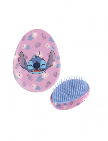 Cadouri si accesorii diverse - Perie de par ovala Lilo & Stitch