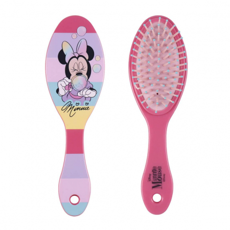 Cadouri si accesorii diverse - Perie de par ovala Minnie Mouse Disney