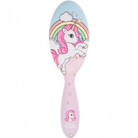 Perii de par si piepteni - Perie de par ovala Unicorn You're Special 21x6.4 cm