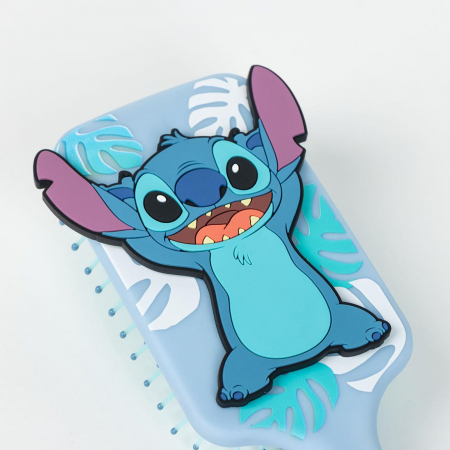 Perie de par pentru fete dreptunhiulara Lilo & Stitch [2]