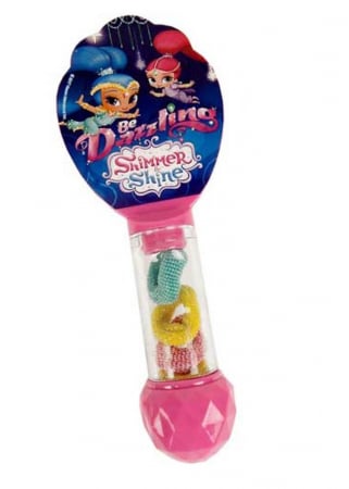Perii de par si piepteni - Perie de par Shimmer si Shine+elastice par