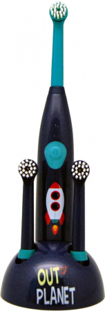Periuta de dinti electrica copii Out of Planet, 24x8.5 cm [2]