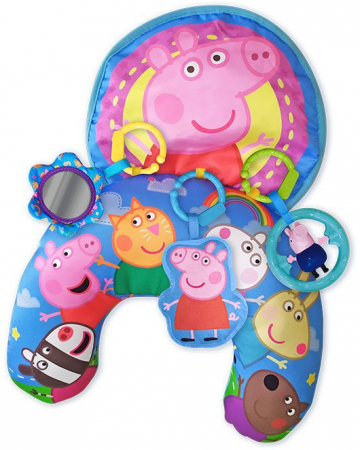 Primele notiuni - Perna activitati interactiva Peppa Pig
