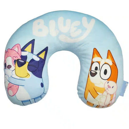 Home&Deco - Perna de gat pentru calatorii Bluey, 35x30 cm