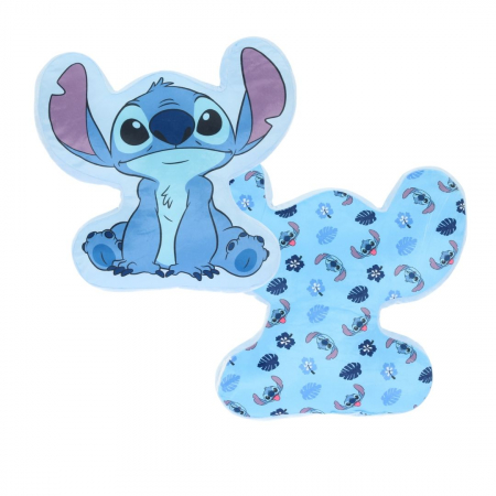 Home&Deco - Perna decorativa forma Lilo & Stitch 40 cm