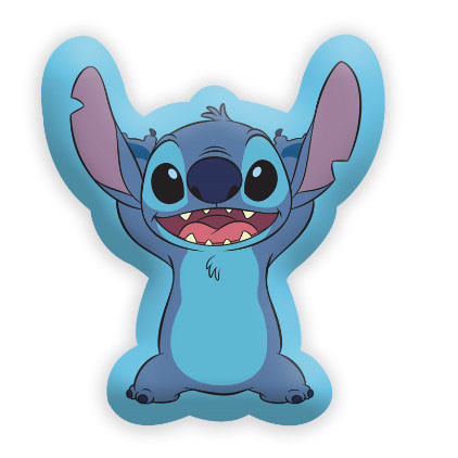 Home&Deco - Perna decorativa in forma de Lilo si Stitch ΓÇô 33 x 29 cm
