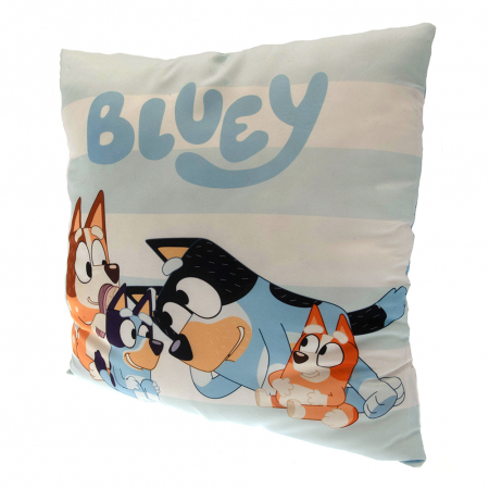 Perna decorativa pentru copii Bluey Family 40x40 cm [1]