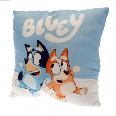 Perna decorativa pentru copii Bluey Family 40x40 cm [0]