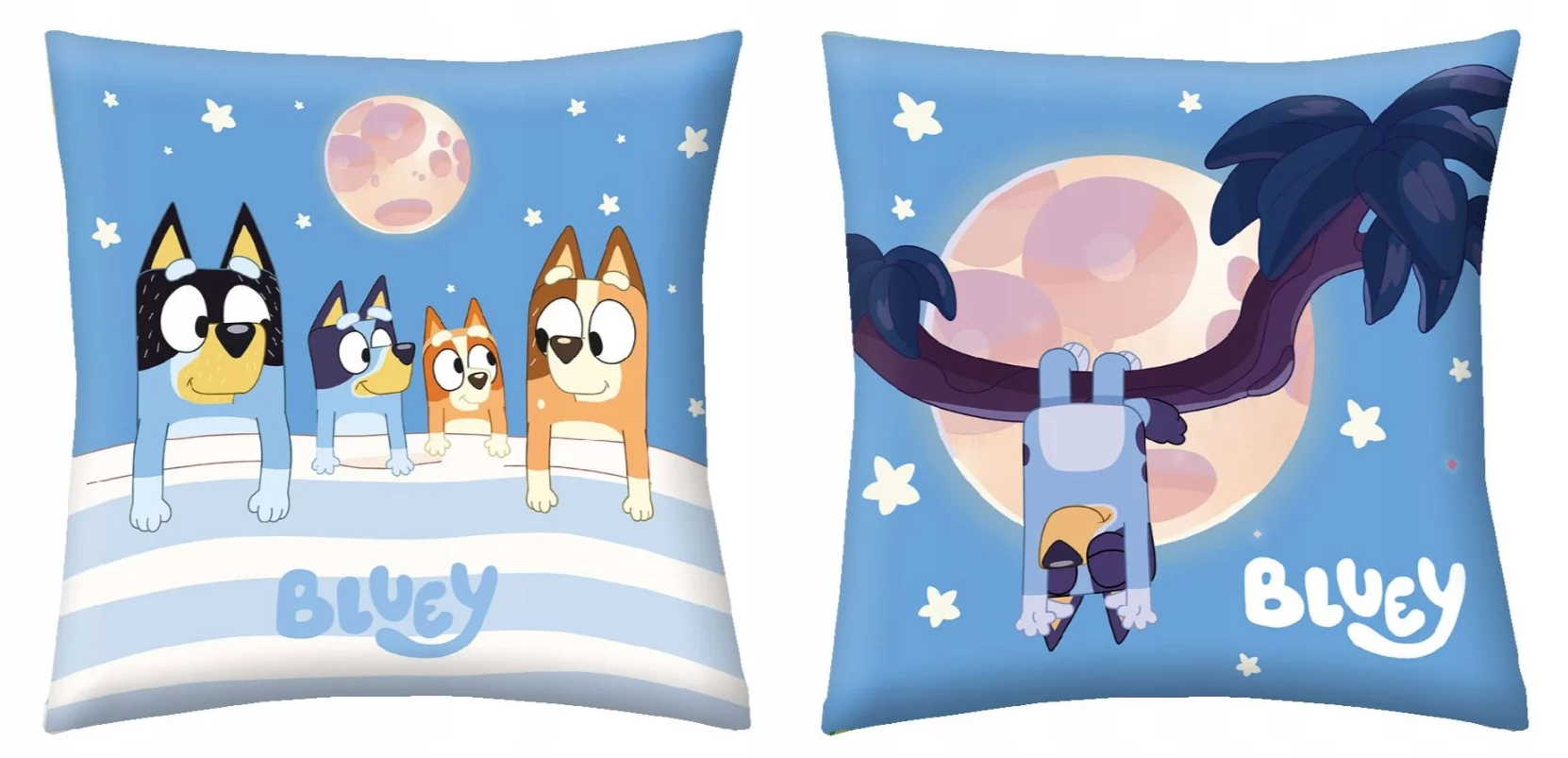 Perna decorativa pentru copii Bluey Moon 40x40 cm [0]
