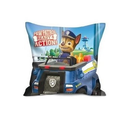 Home&Deco - Perna Paw Patrol "Ready for action" 40x40 cm