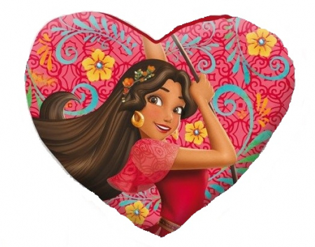 Home&Deco - Perna velur Elena din Avalor 30x37cm inima