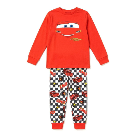 Pijamale copii - Pijama cozy cu mânecă lungă și design Cars